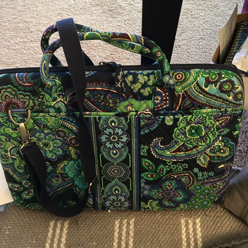 VERA BRADLEY COMPUTER BAG
